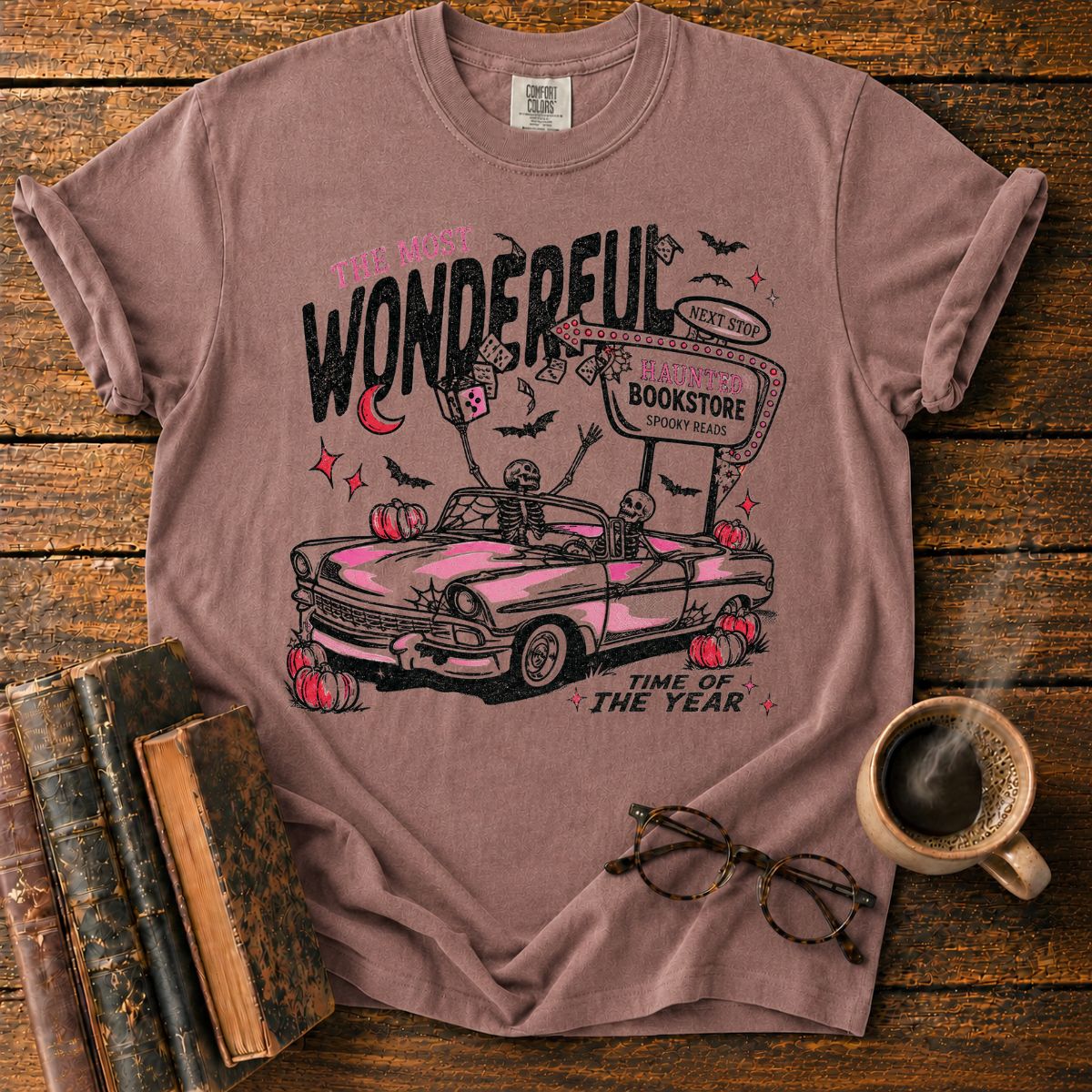 The Most Wonderful Haunted Ride T-Shirt