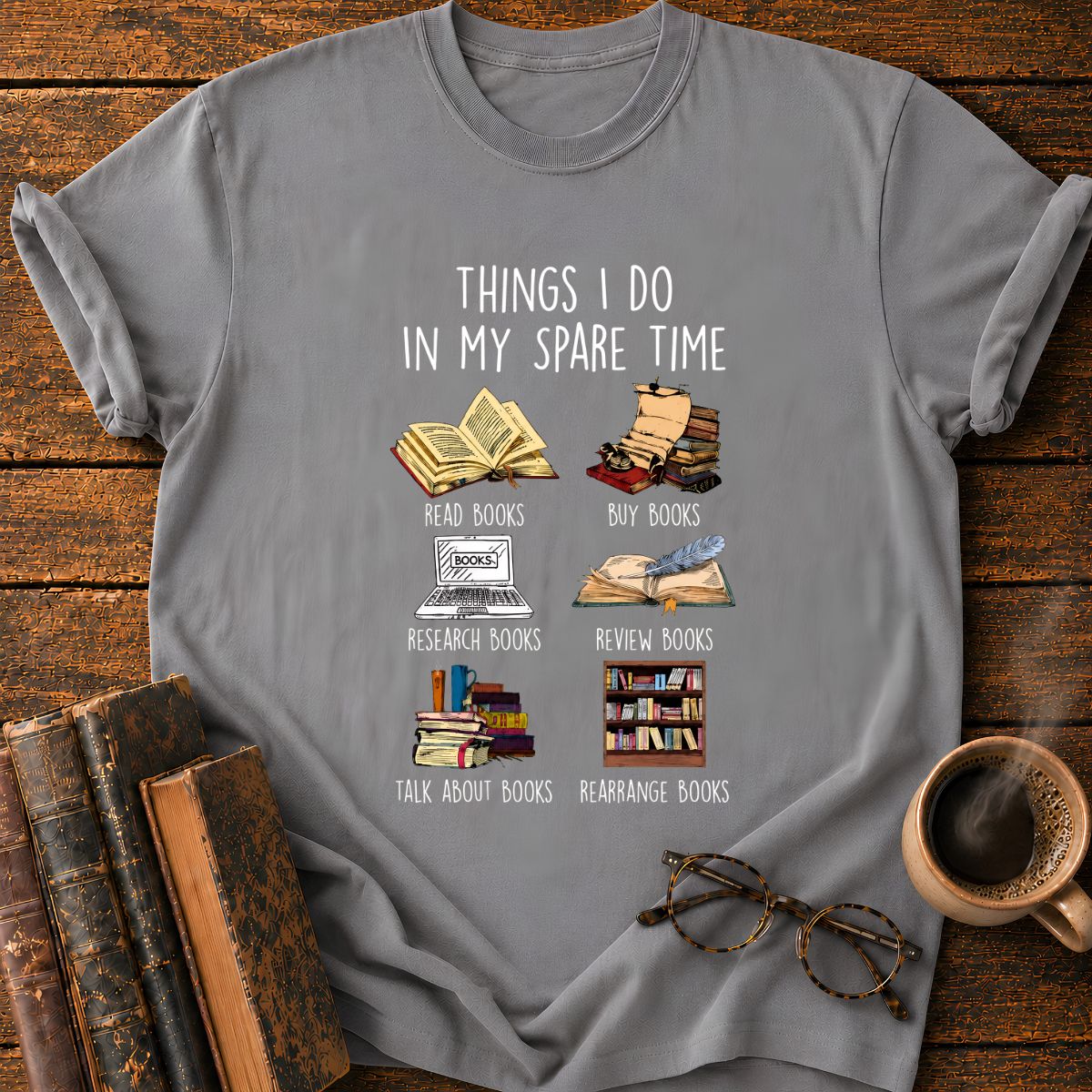 Things I Do in My Space Time T-Shirt