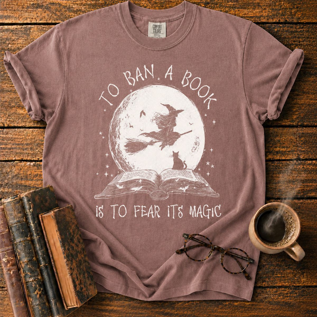 To Ban a Book’s Moonlit Magic T-Shirt