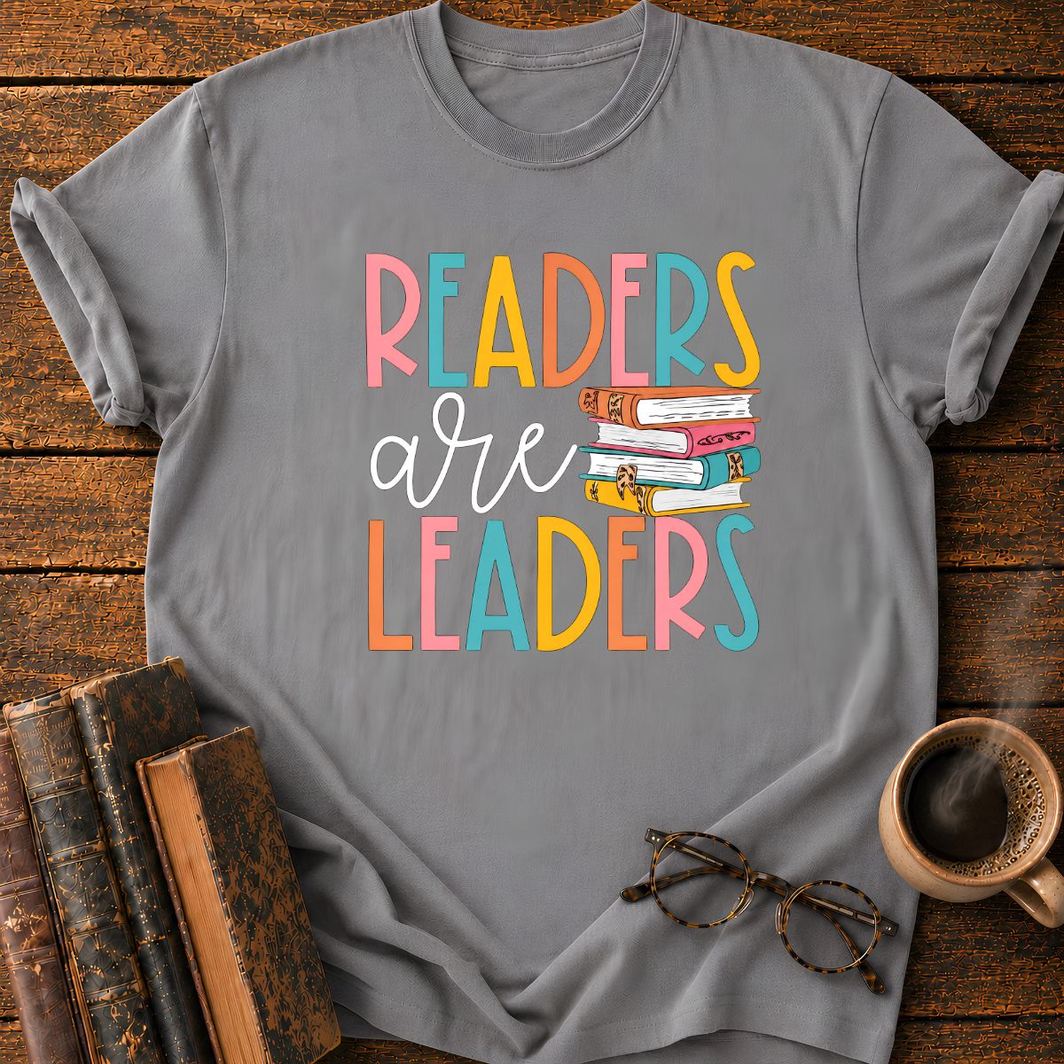 Readers Are Leaders T-Shirt