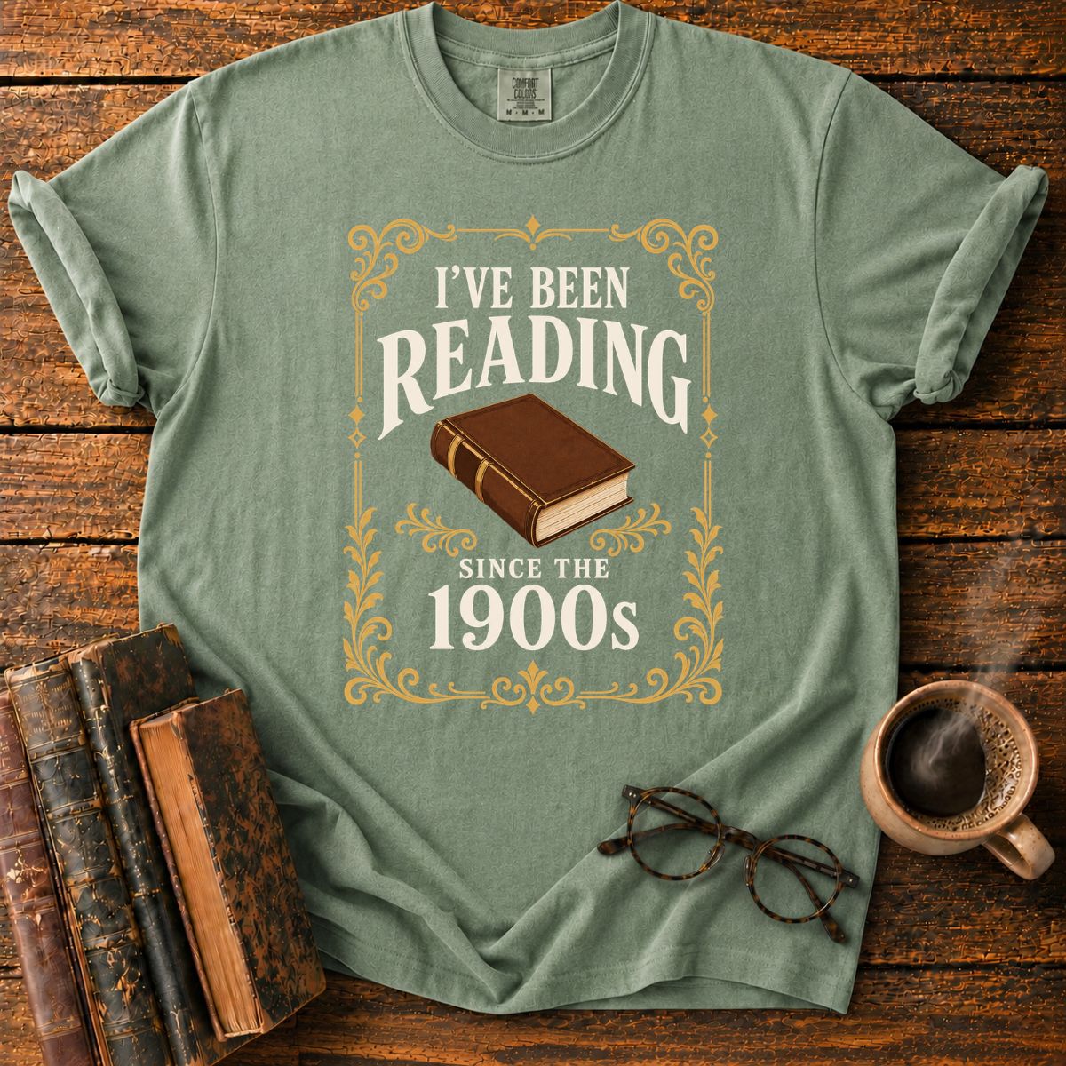 Vintage Reading Since The 1900s T-Shirt