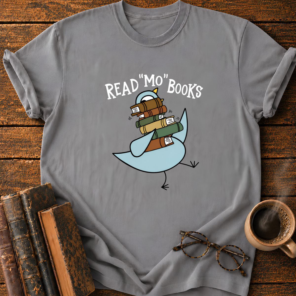 Read Mo Books T-Shirt