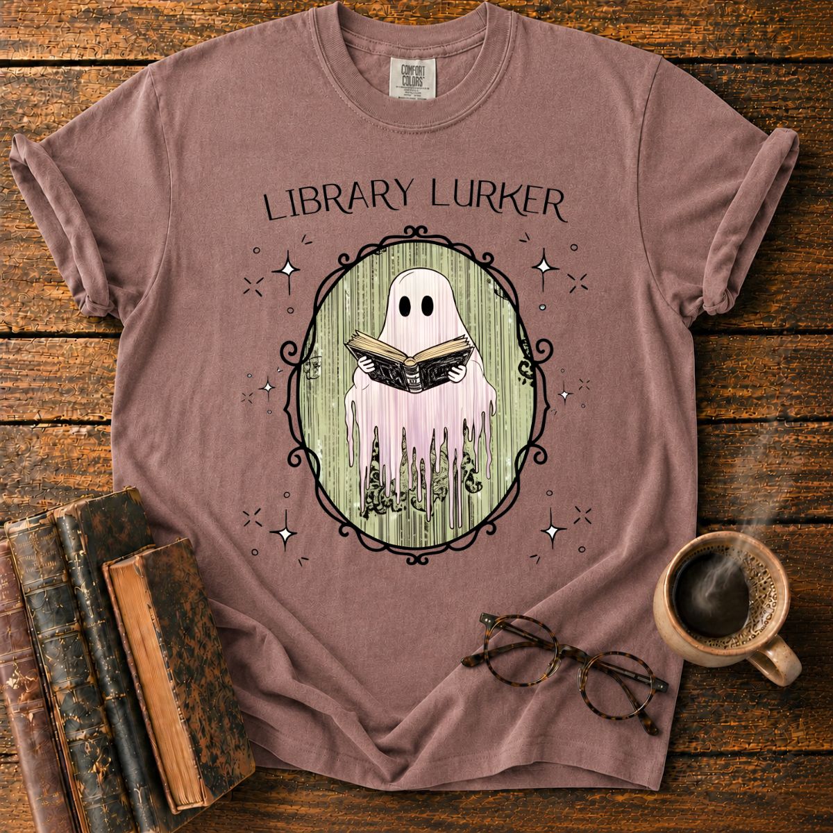 Library Lurker T-Shirt