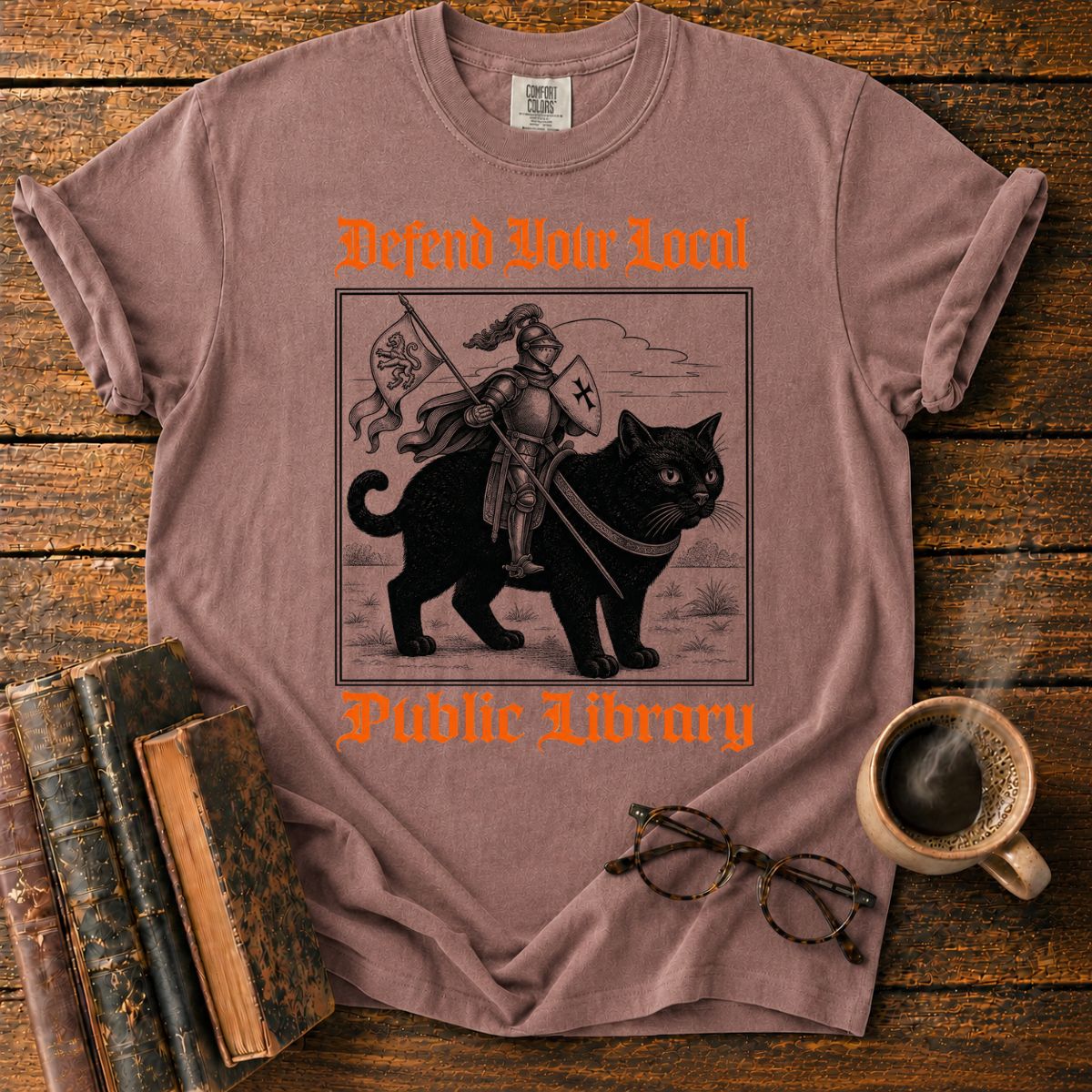 Defend Your Local Public Library T-Shirt
