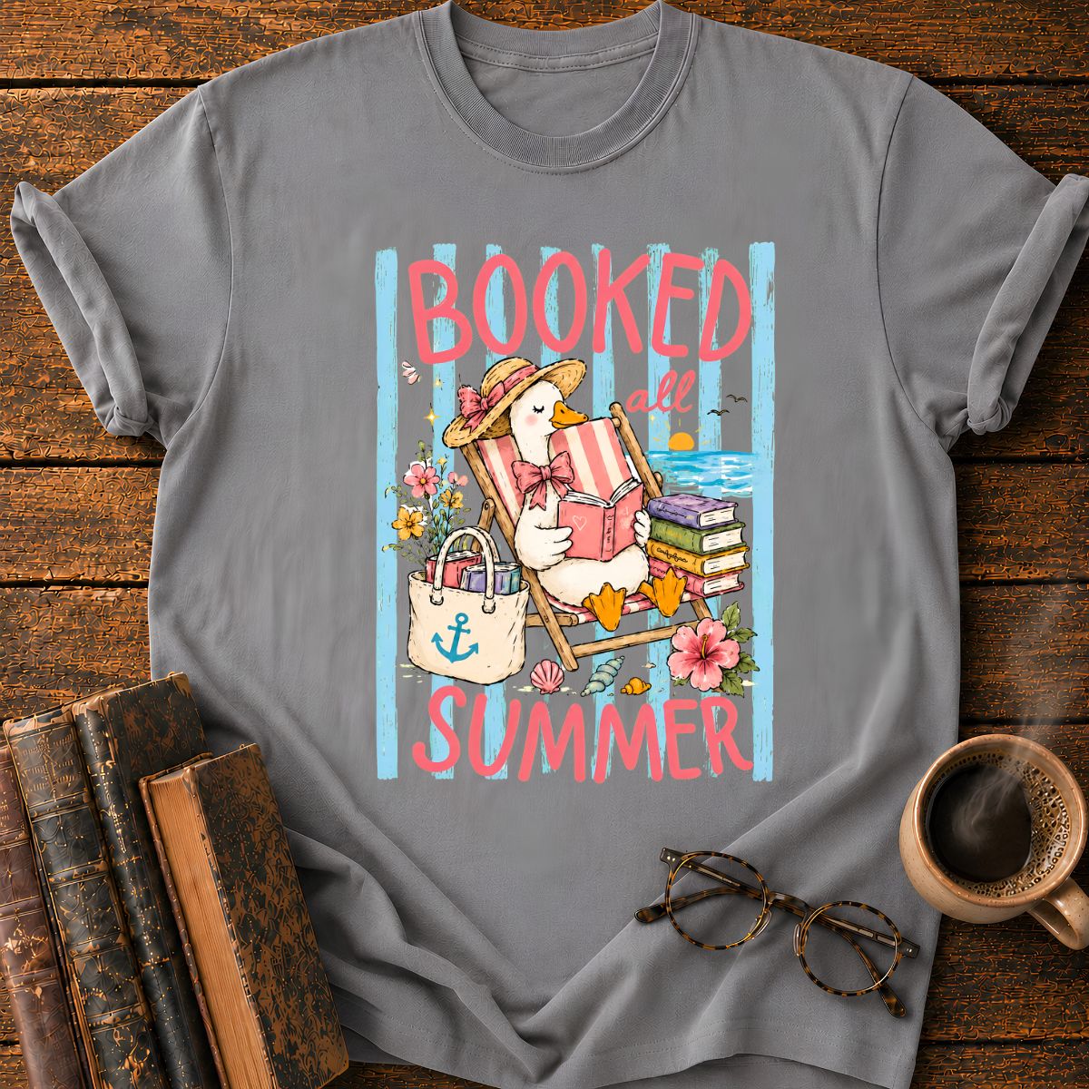 Booked All Summer T-Shirt