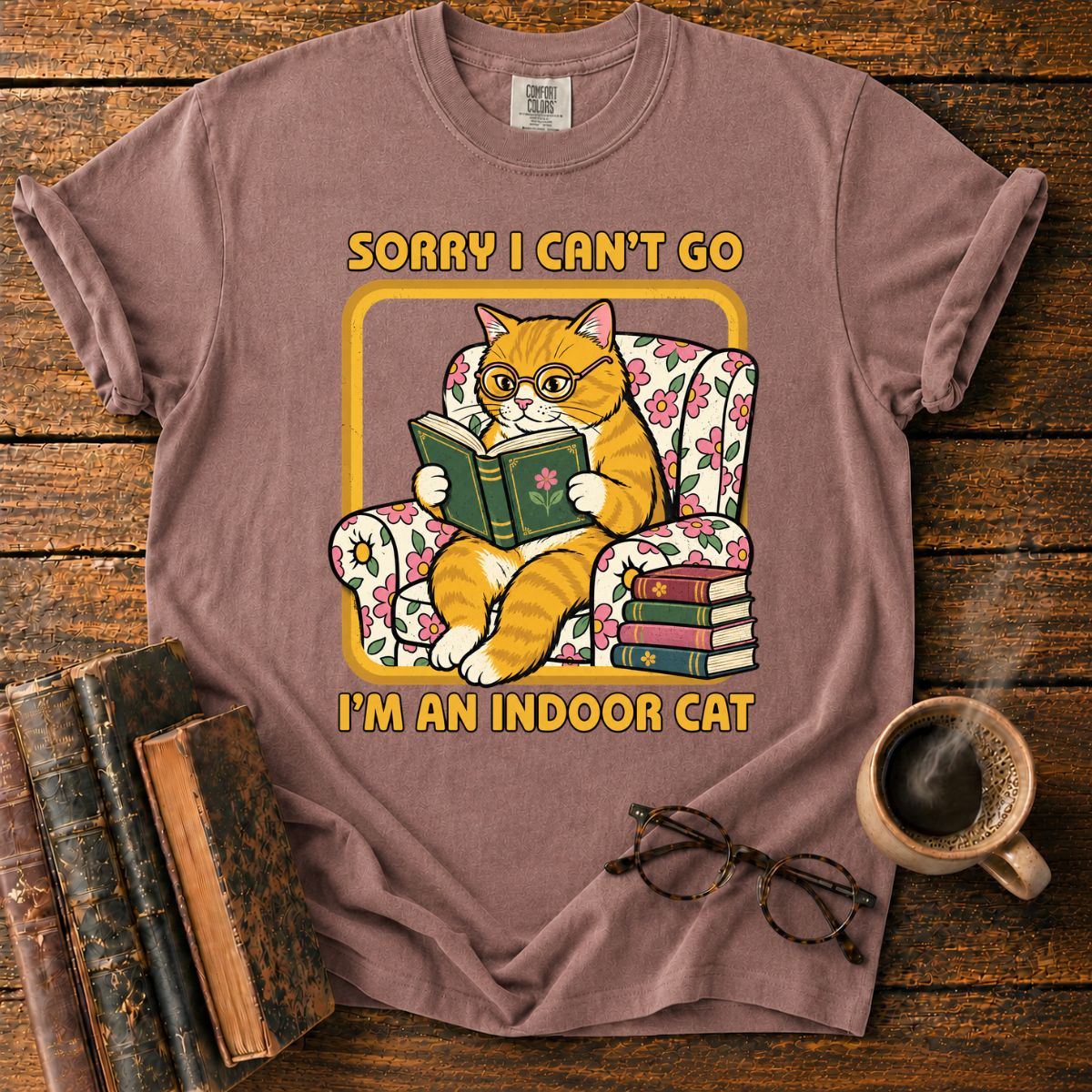 Sorry, I’m an Indoor Cat T-Shirt