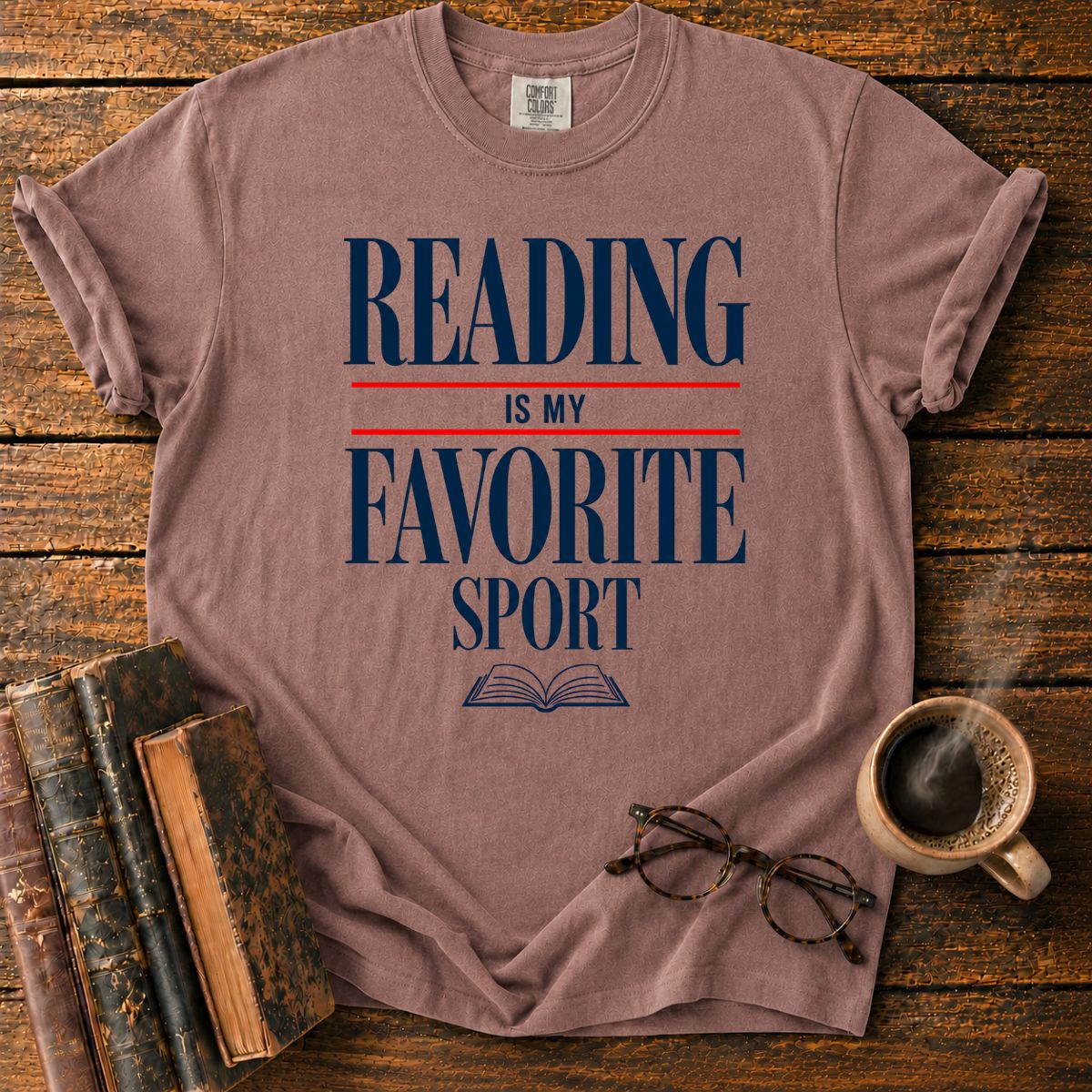 Reading Is My Favorite Sport T-Shirt