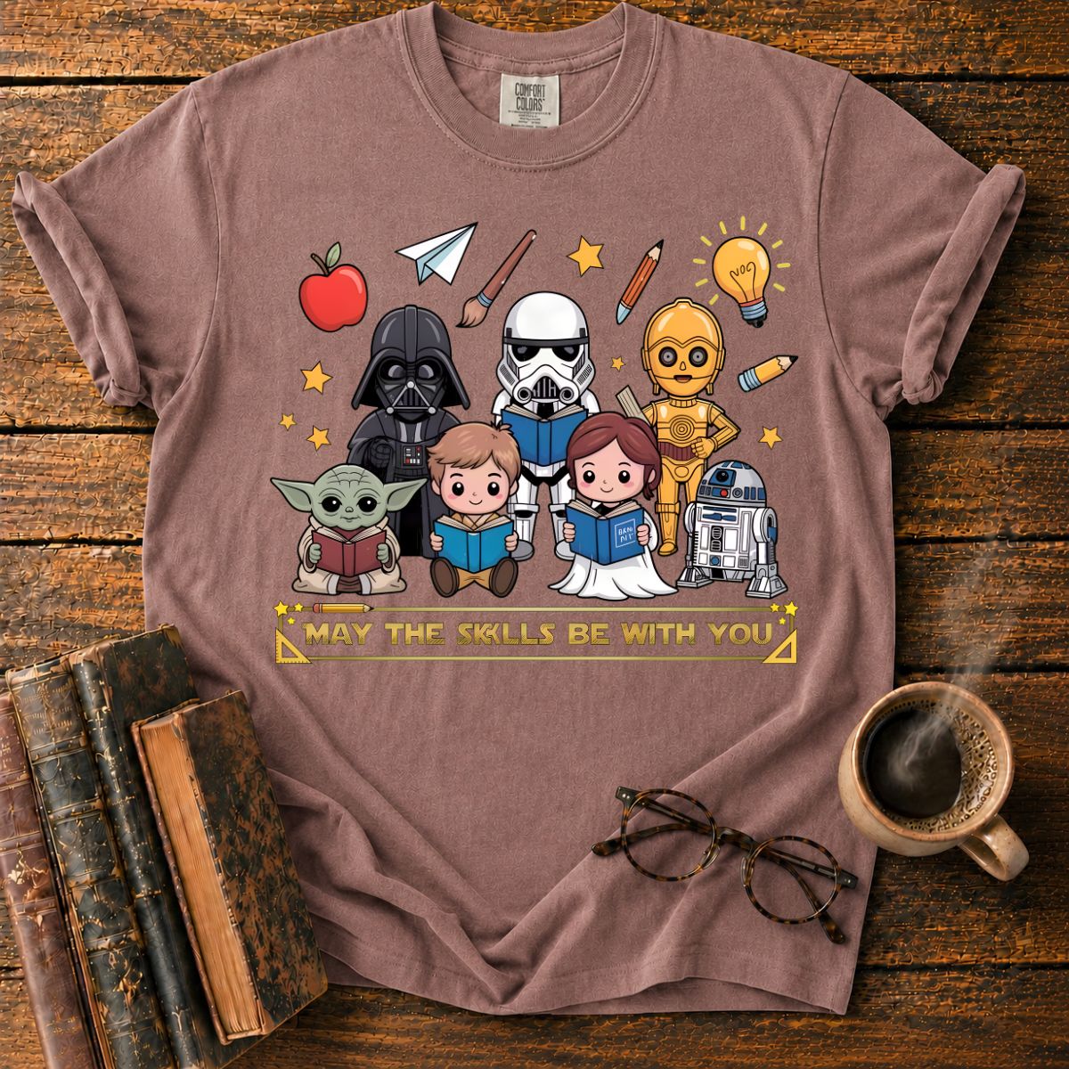 May The Skills Be With You T-Shirt