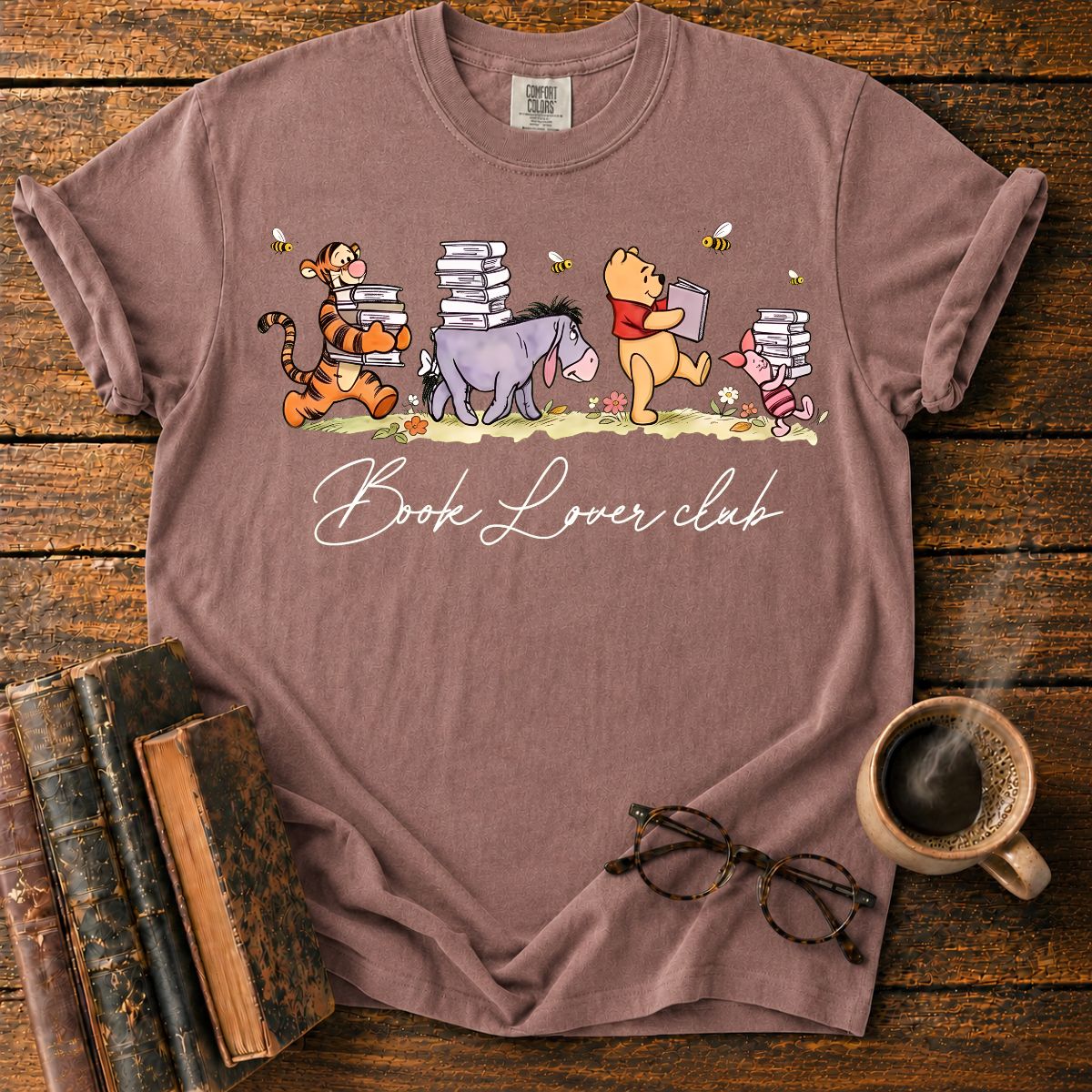 Book Lovers Club T-Shirt