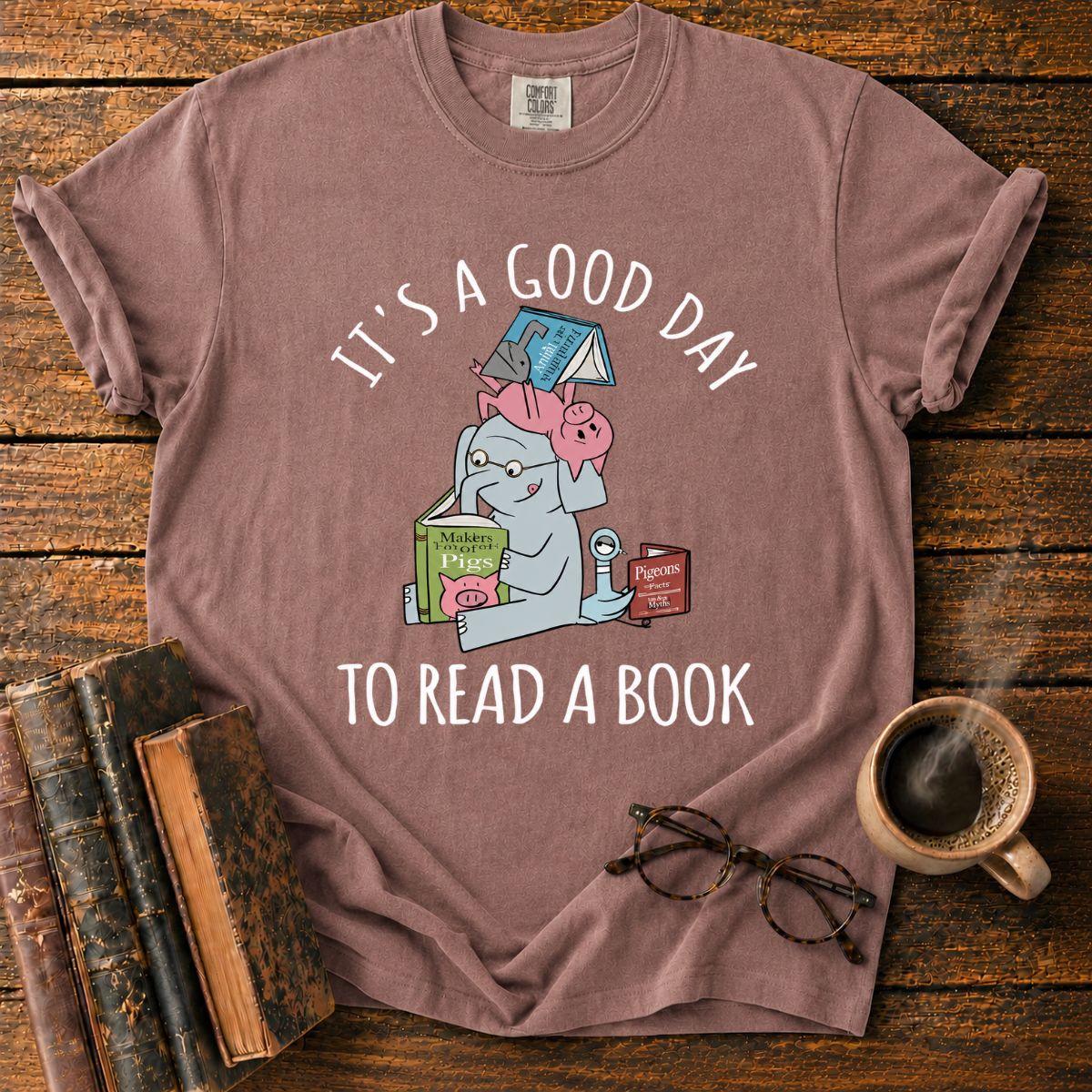 It's A Good Day To Read A Book T-Shirt