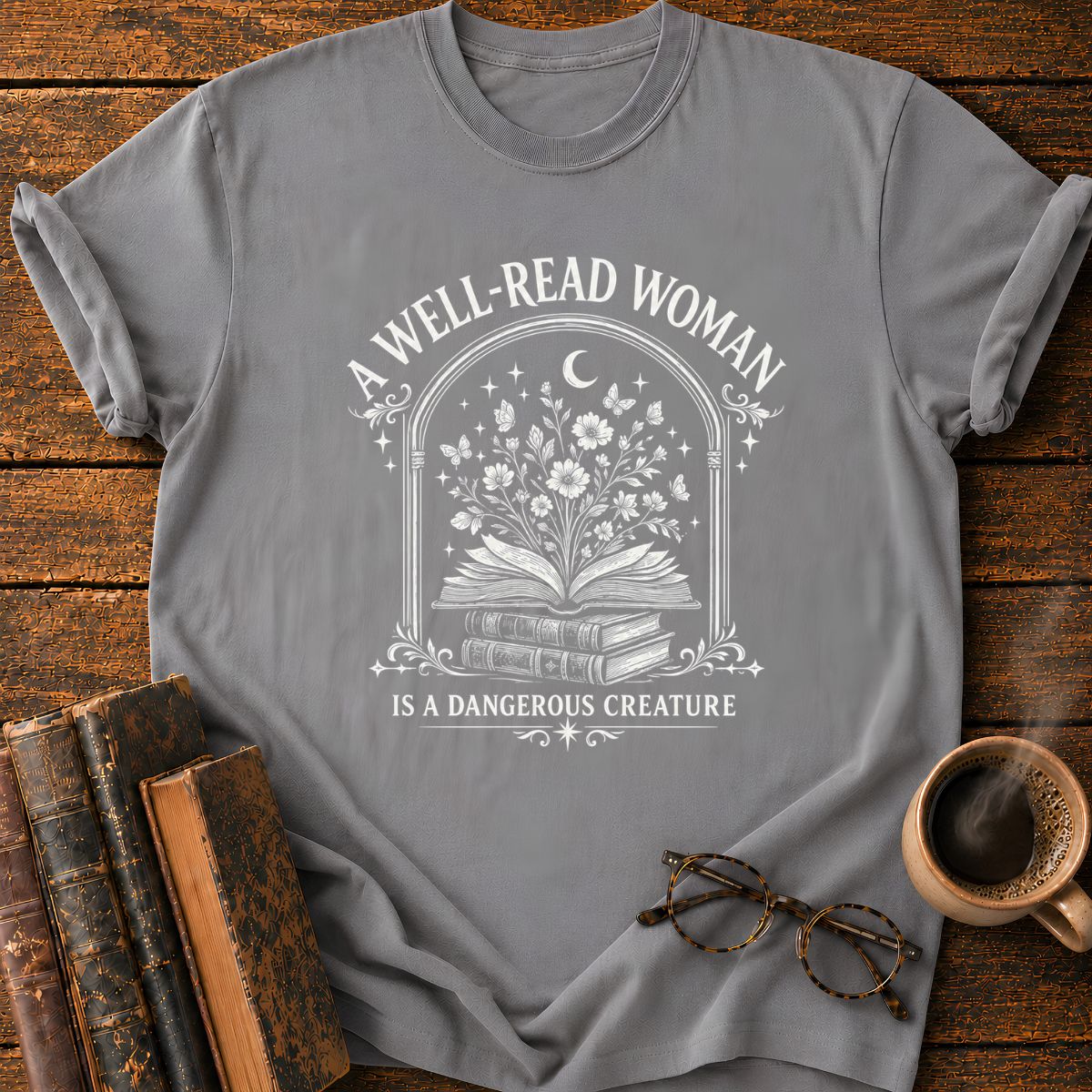 A Well Read Woman T-Shirt
