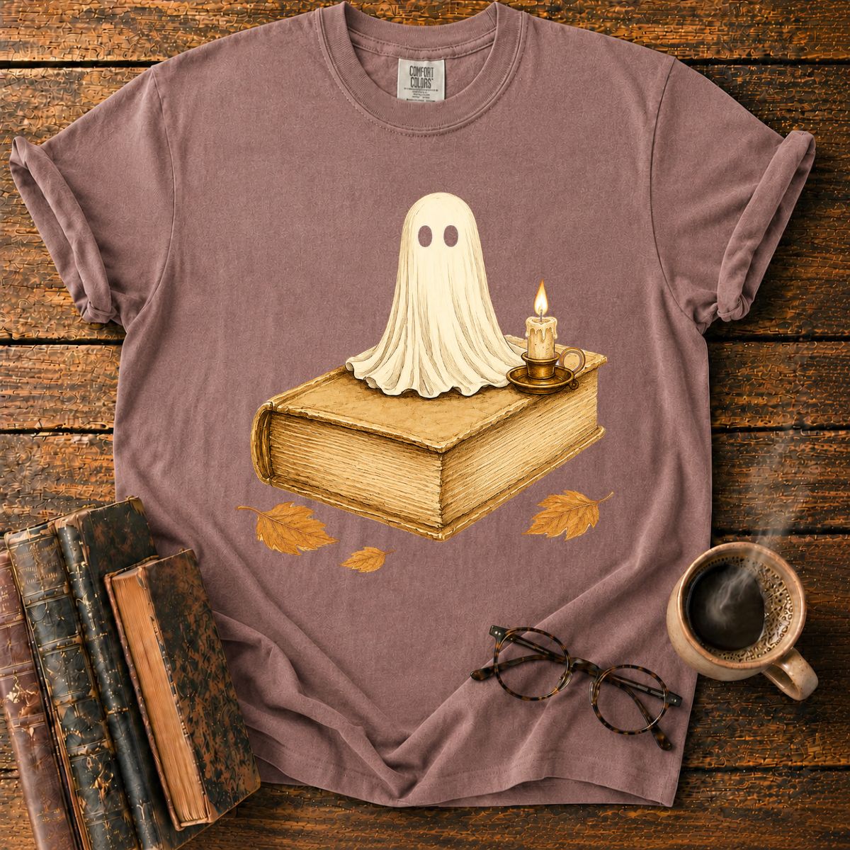Boo Ghost Story T-Shirt