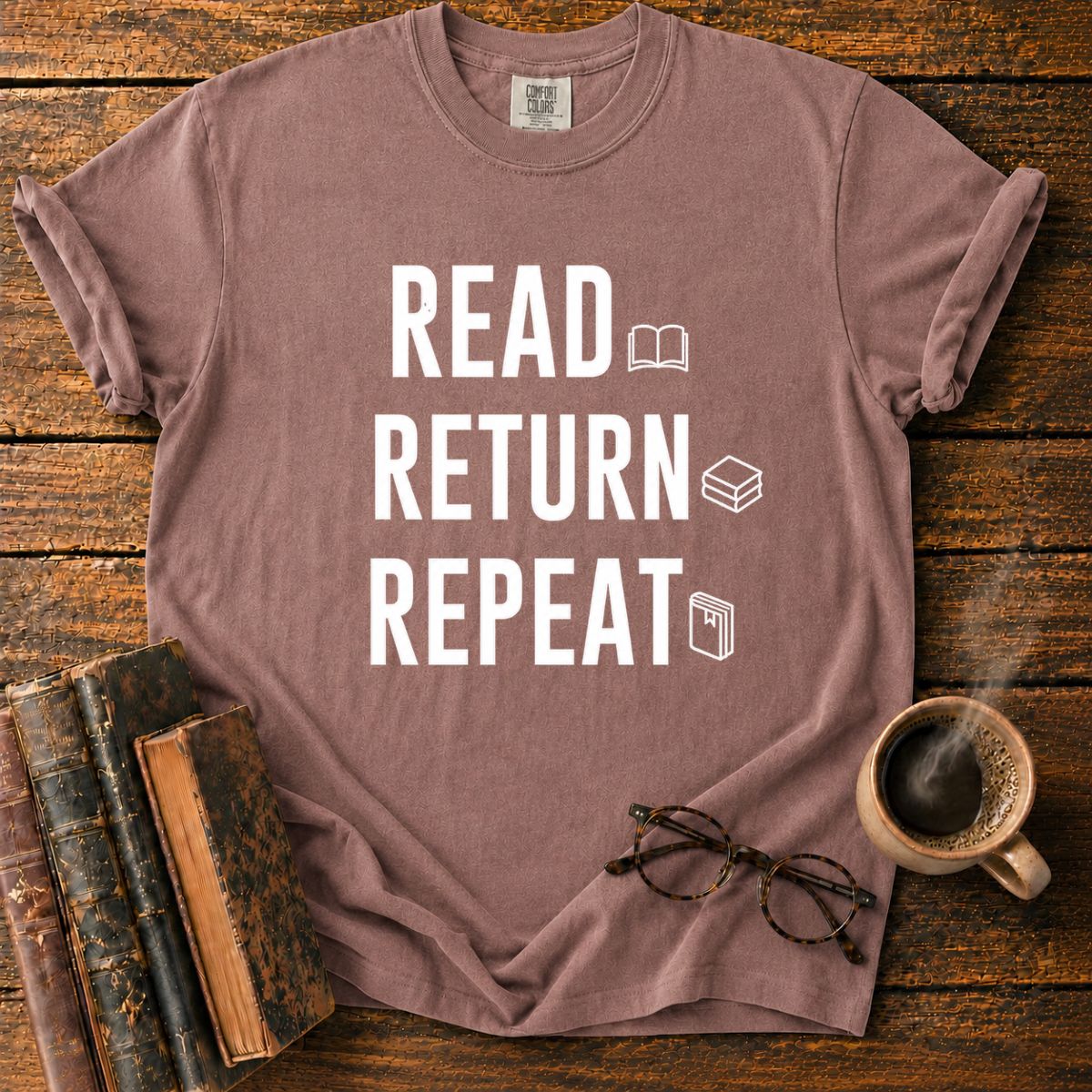 Read Return Repeat T-Shirt