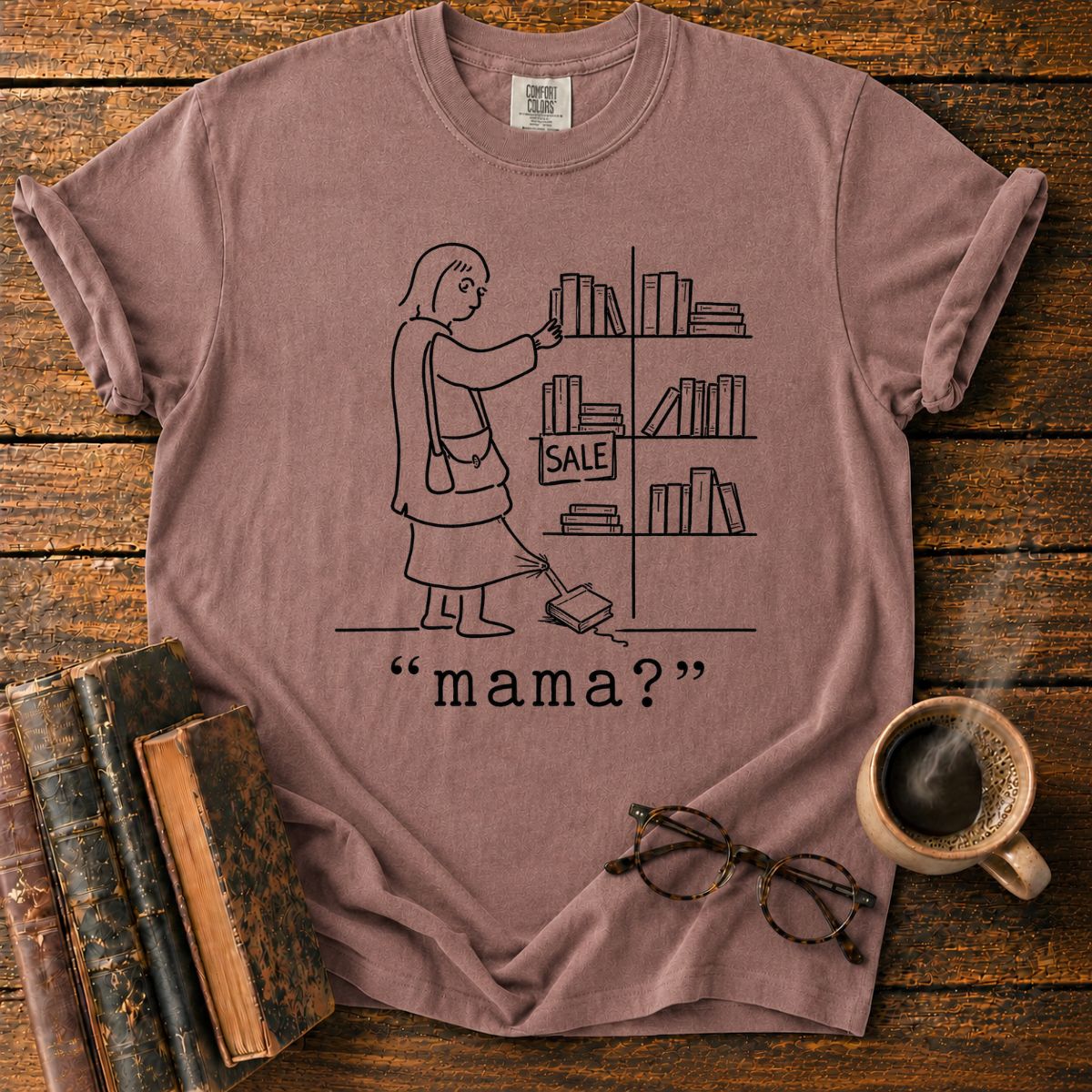 Mama Books T-Shirt