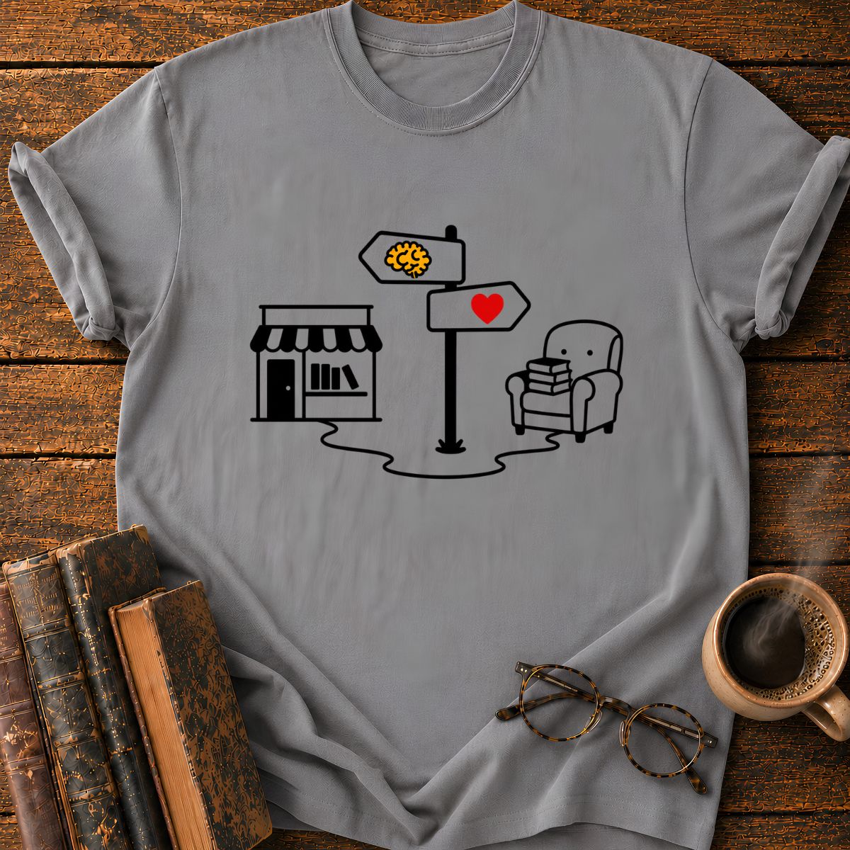 Two Way T-Shirt