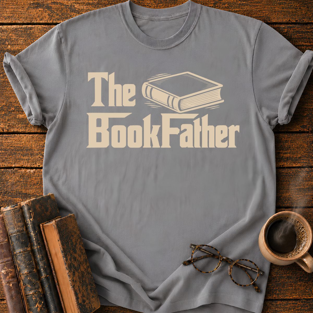 The BookFather T-Shirt