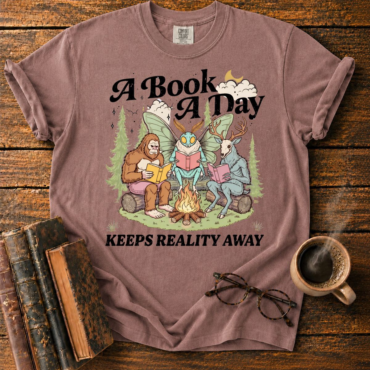 A Book A Day T-Shirt