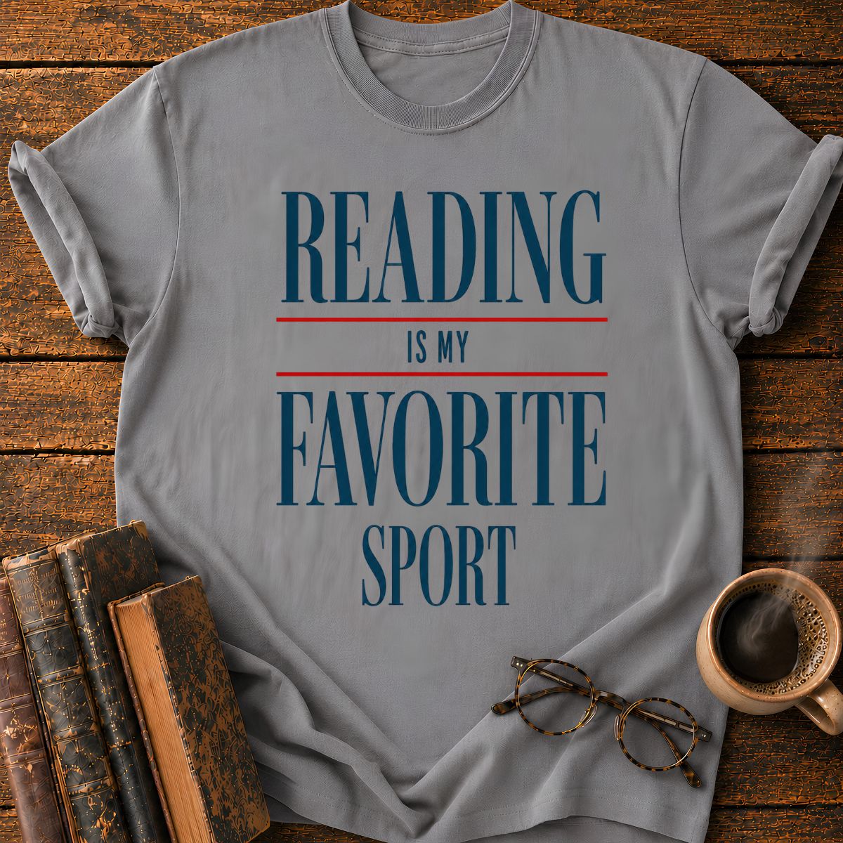 Reading is My Favorite Sport T-Shirt