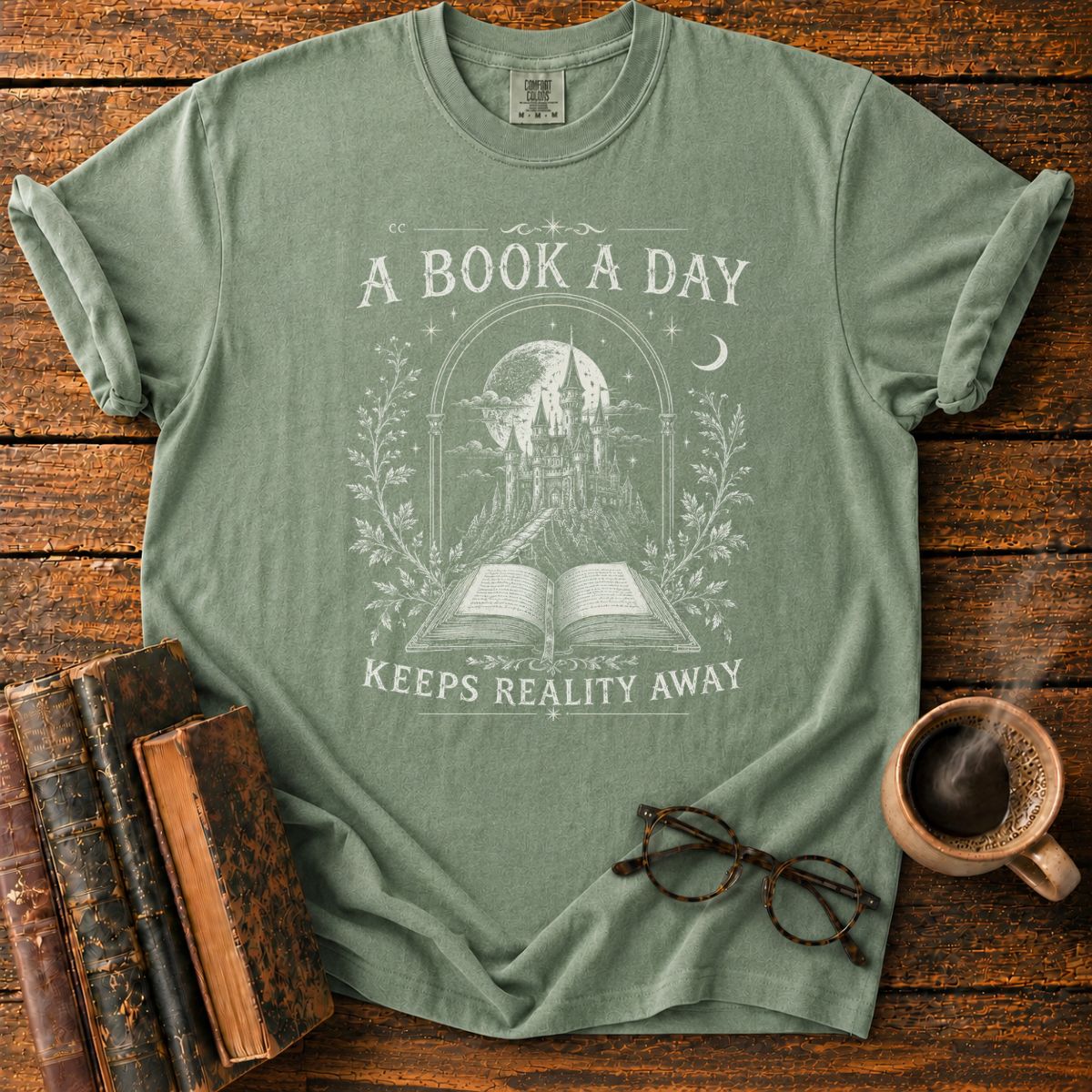 A Book A Day T-Shirt