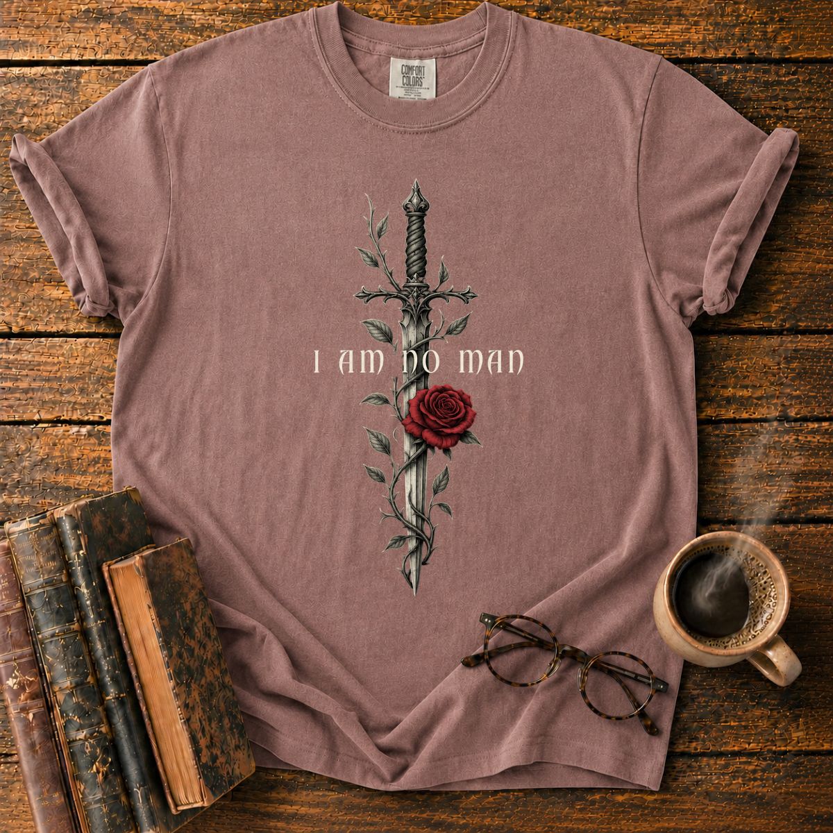 I Am No Man T-Shirt