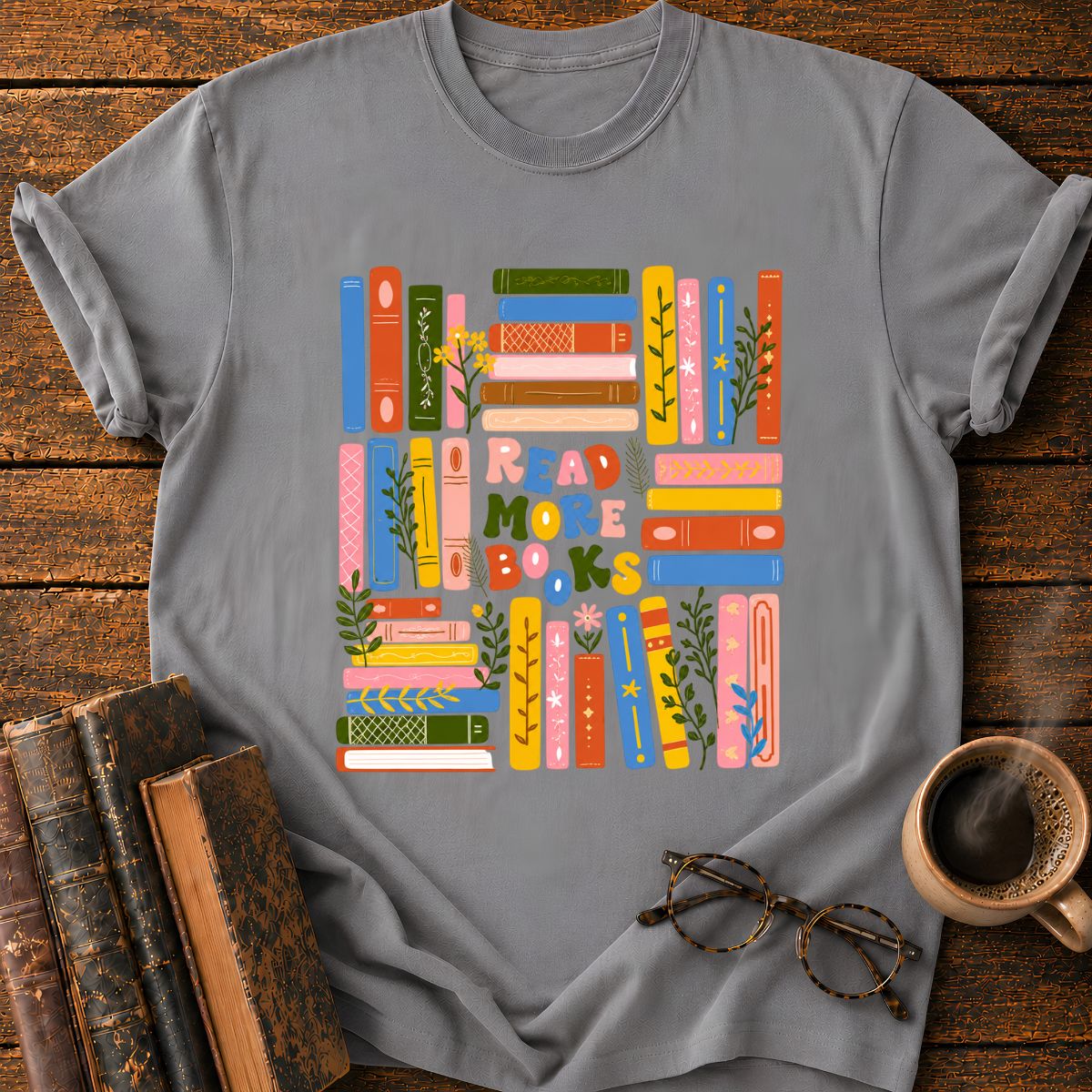 Read More Books T-Shirt