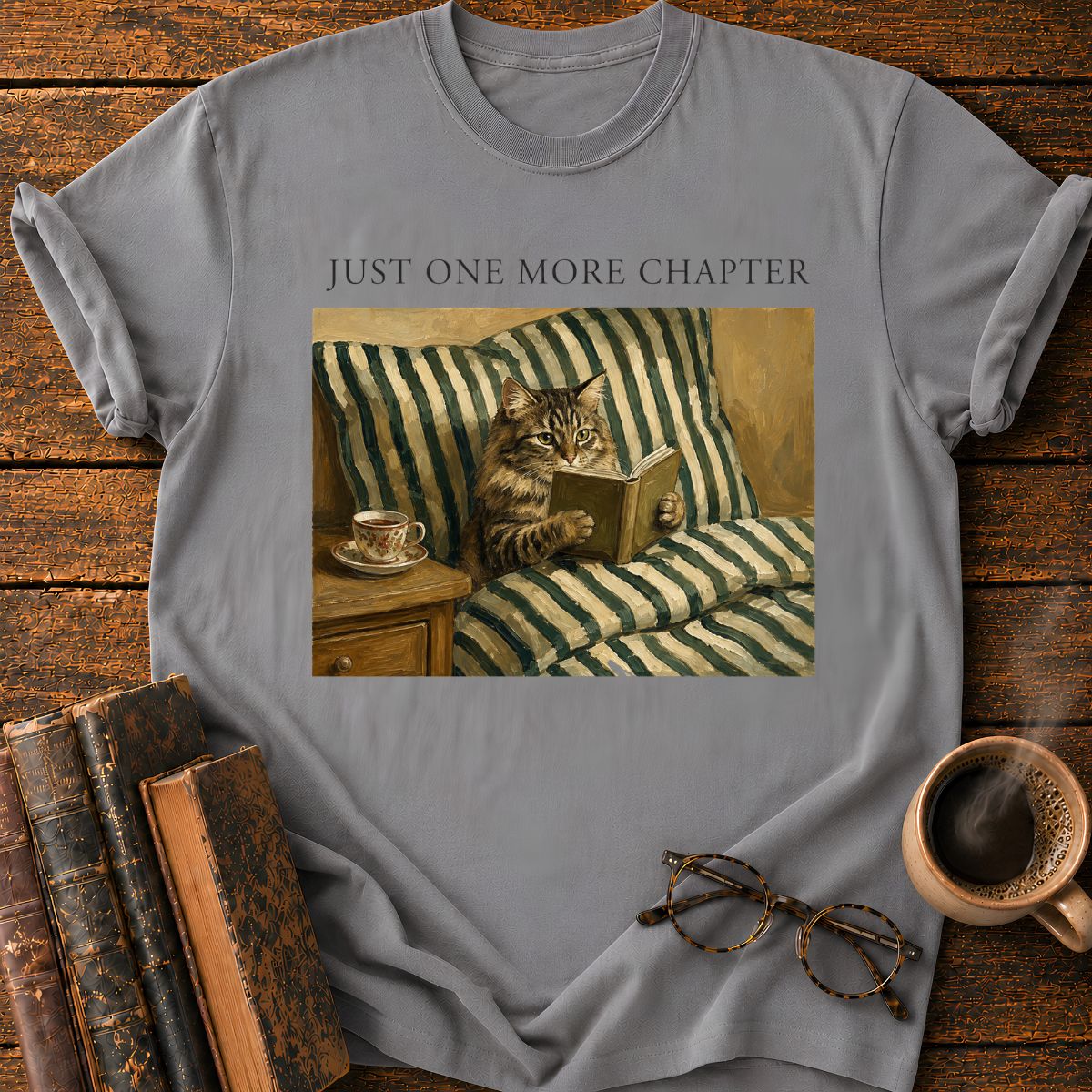 Just One More Chapter T-Shirt