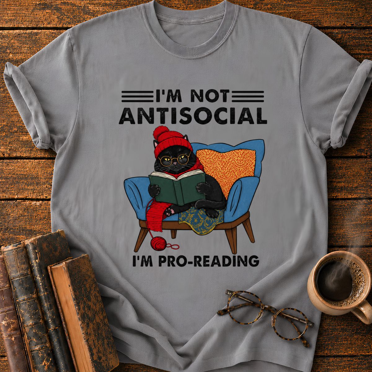 I'm Pro Reading T-Shirt