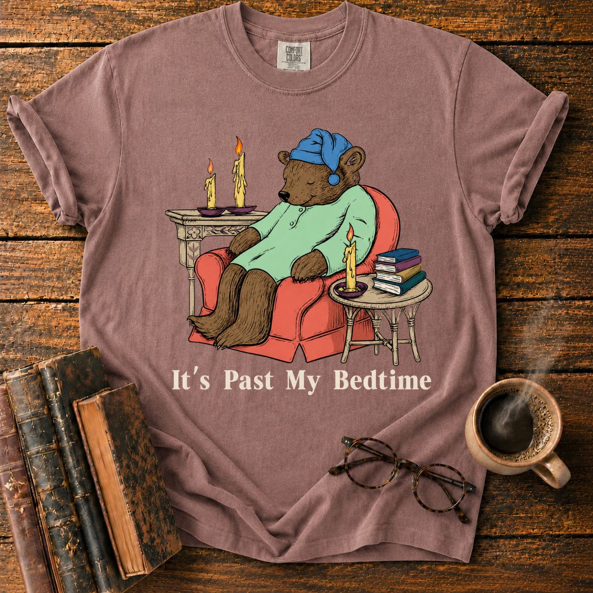 It's Past My Bedtime T-Shirt