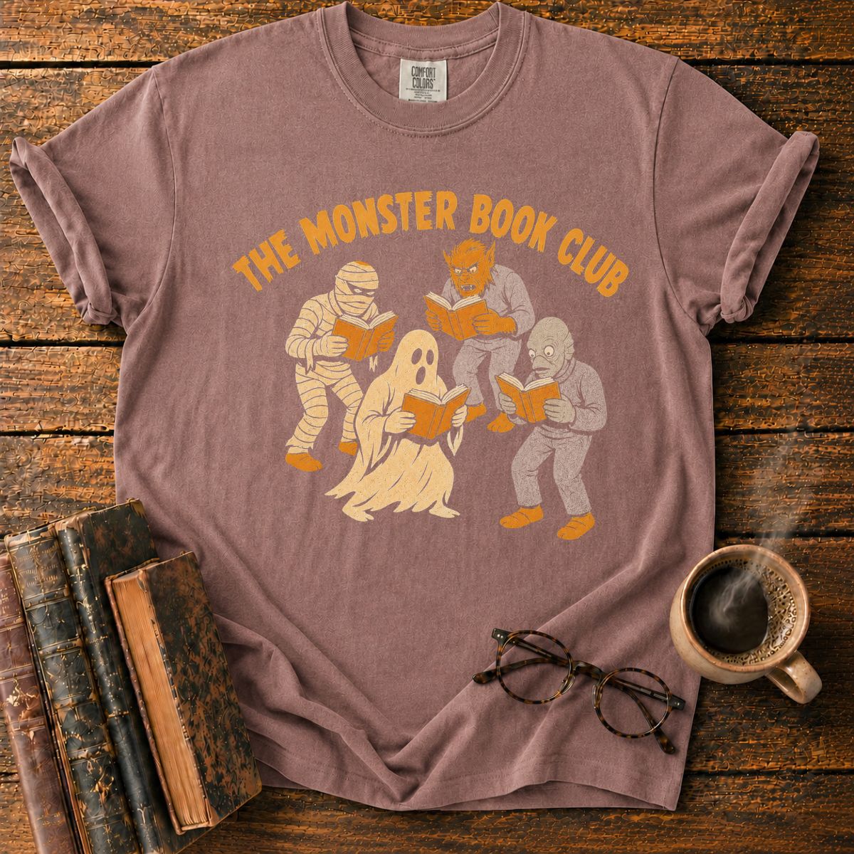 The Monster Book Club T-Shirt