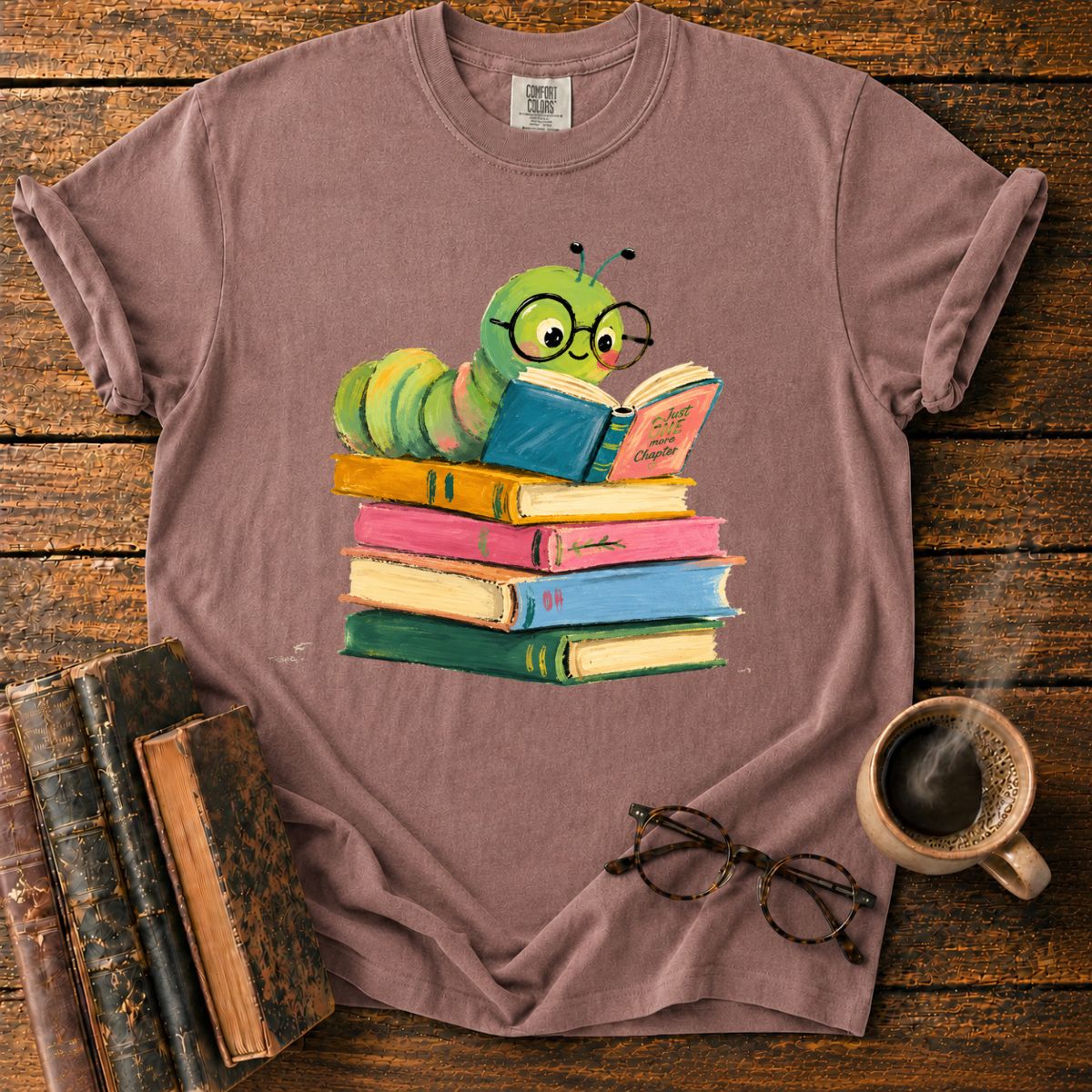 Bookworm’s One More Chapter T-Shirt