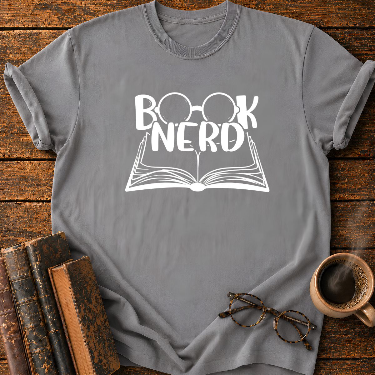 Book Nerd T-Shirt