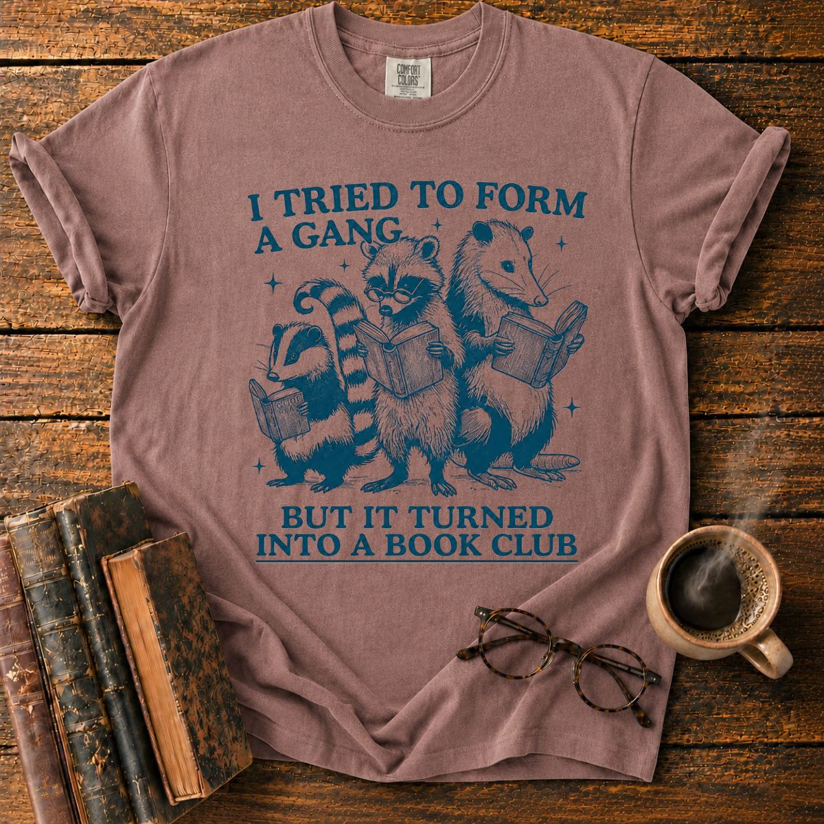 Turned in To Book Club T-Shirt