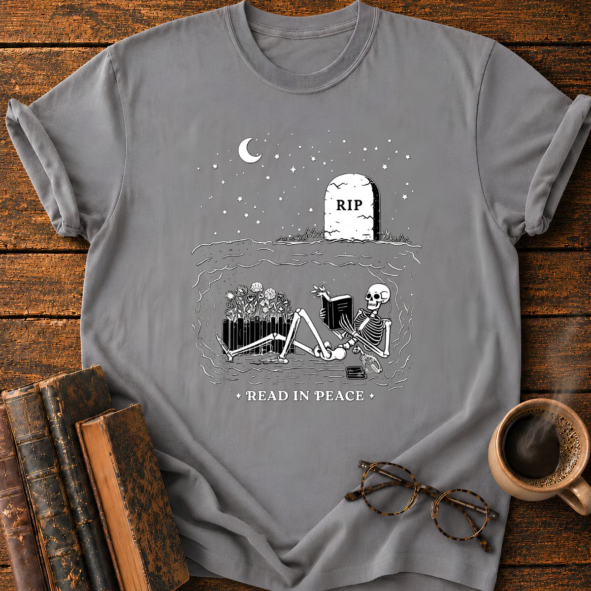 Read in Peace T-Shirt
