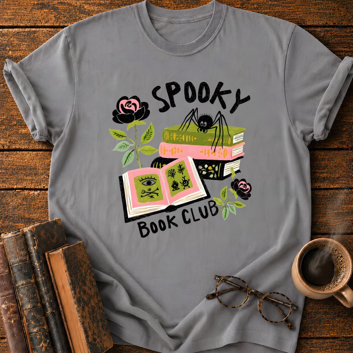 Spooky Book Club T-Shirt