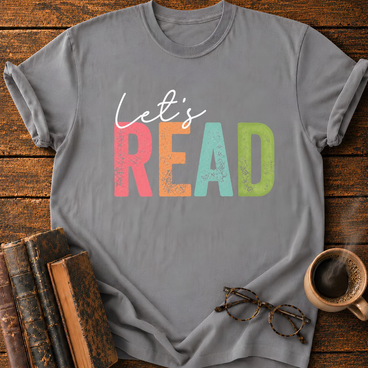 Let's Read T-Shirt
