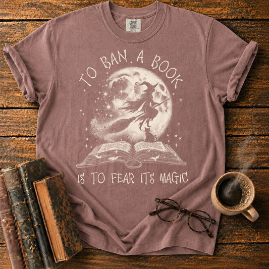 Moonlit Witchcraft and Forbidden Books T-Shirt