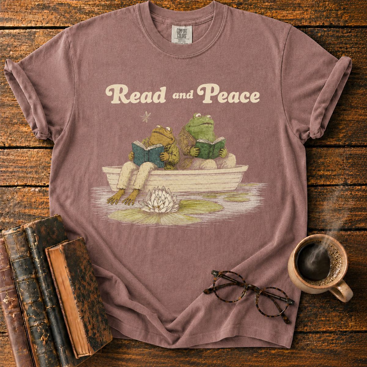 Read and Peace T-Shirt