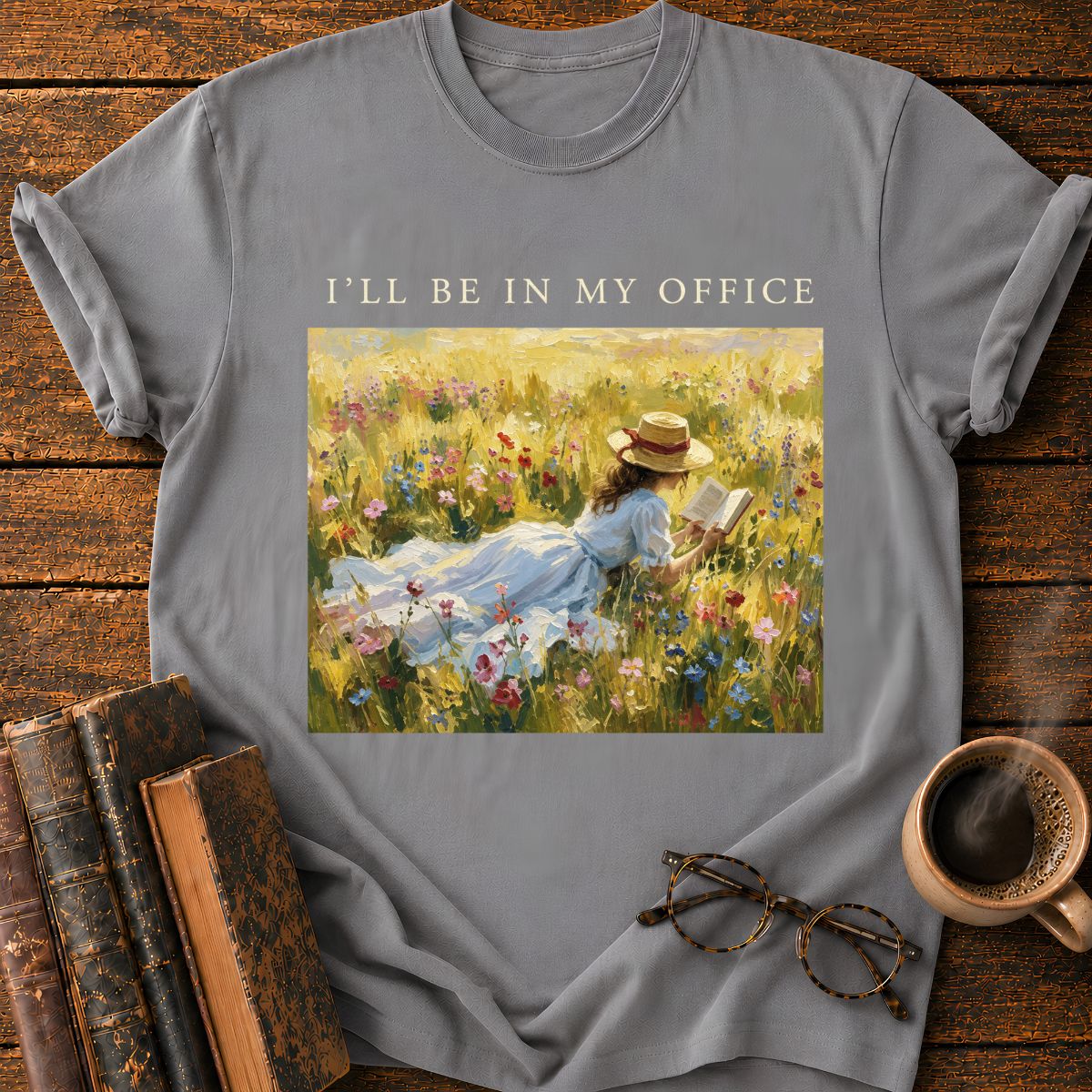 I'll Be in My Office T-Shirt