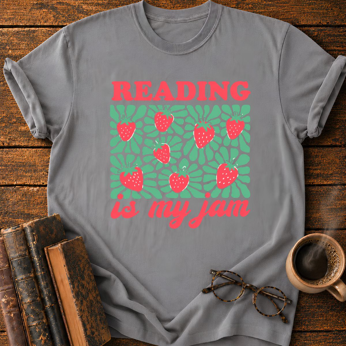 Reading is My Jam T-Shirt