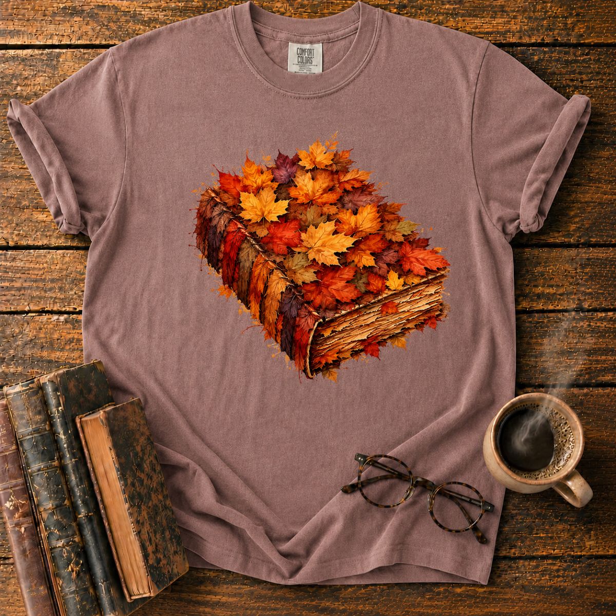 Beneath Fallen Leaves T-Shirt