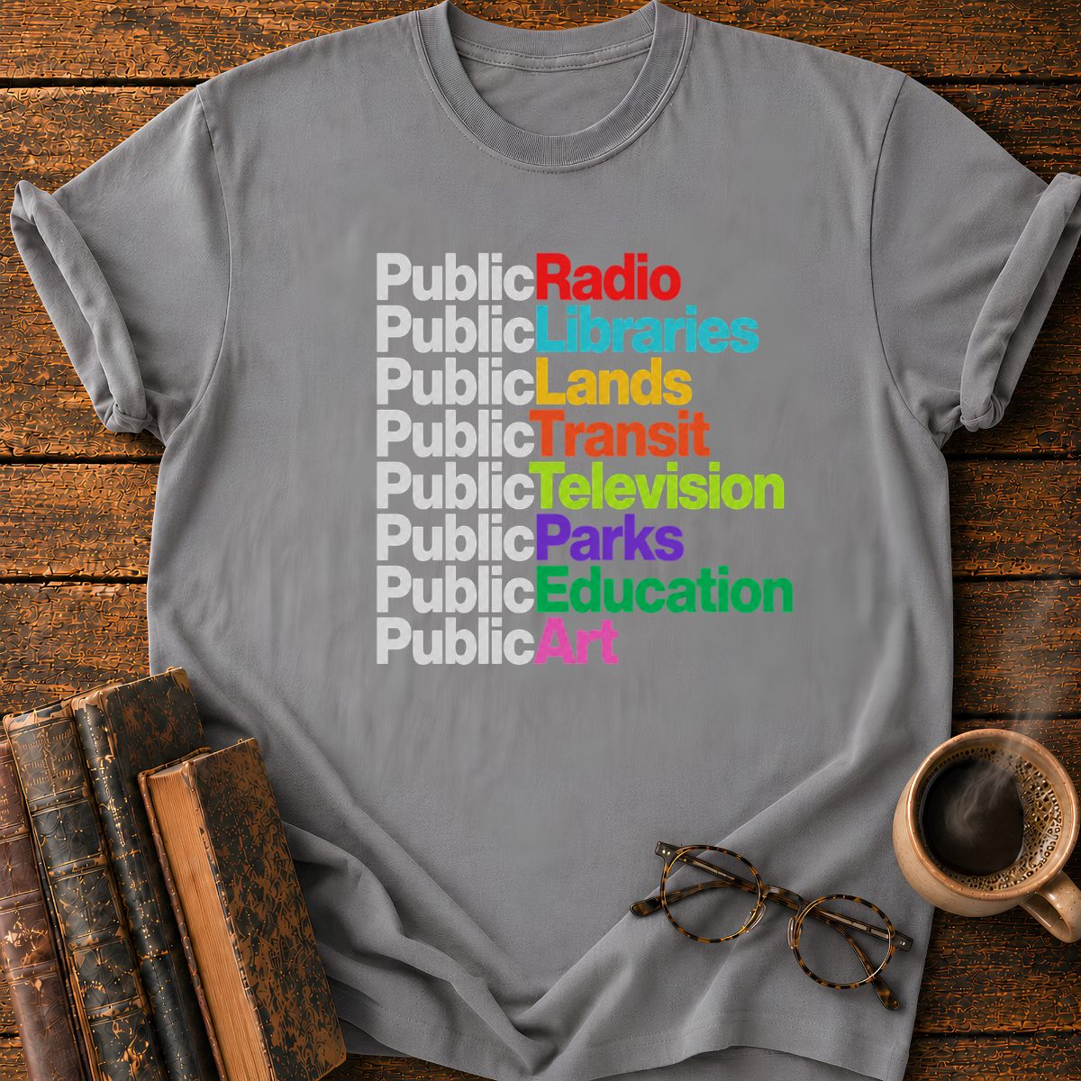 Public Libraries Quotes T-Shirt
