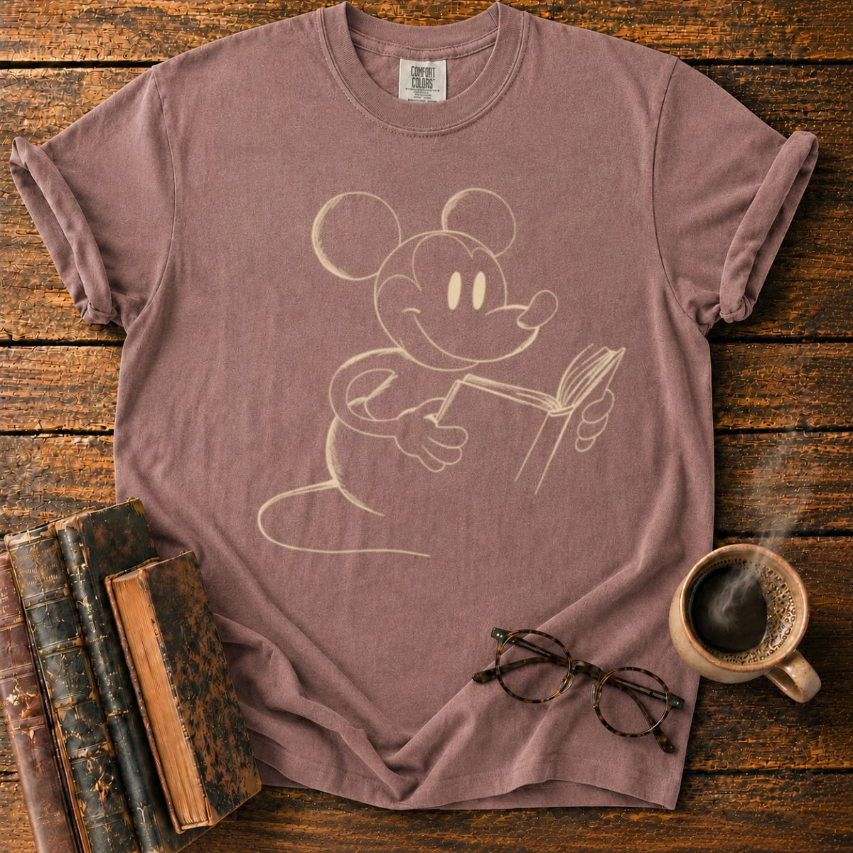 Classic M 1928 Reading T-Shirt