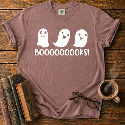 Cute Ghosts and Booooks! T-Shirt
