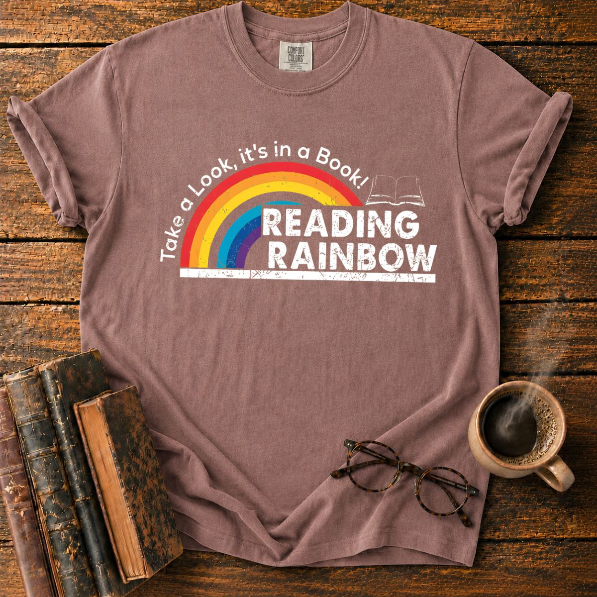 Reading Rainbow T-Shirt