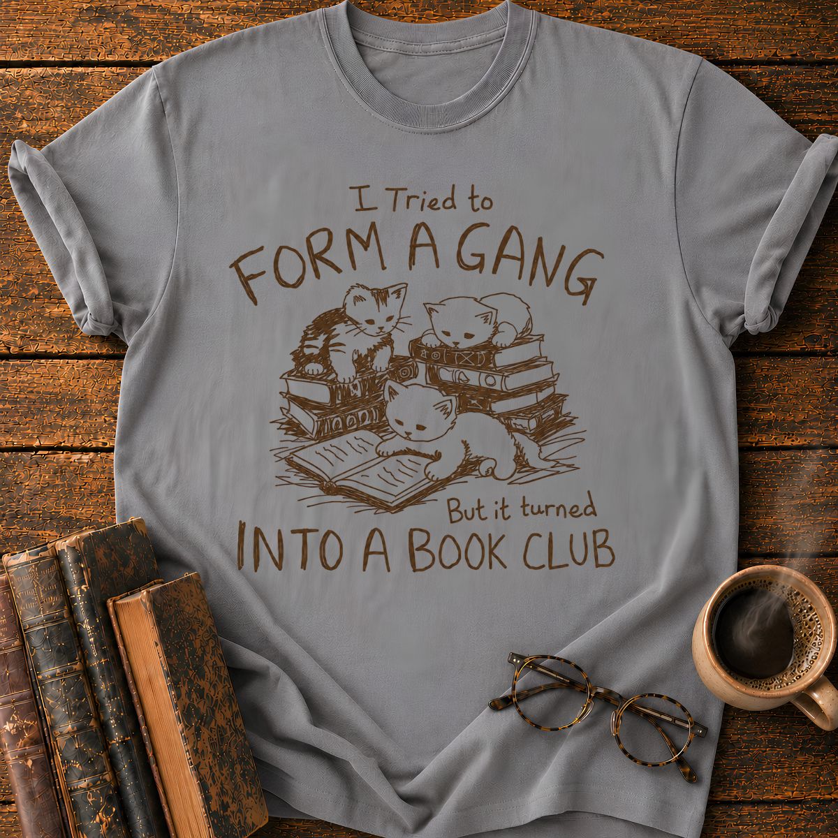 Into A Book Club T-Shirt