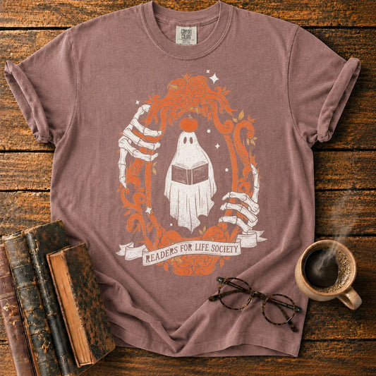 Gothic Ghost Readers Society T-Shirt