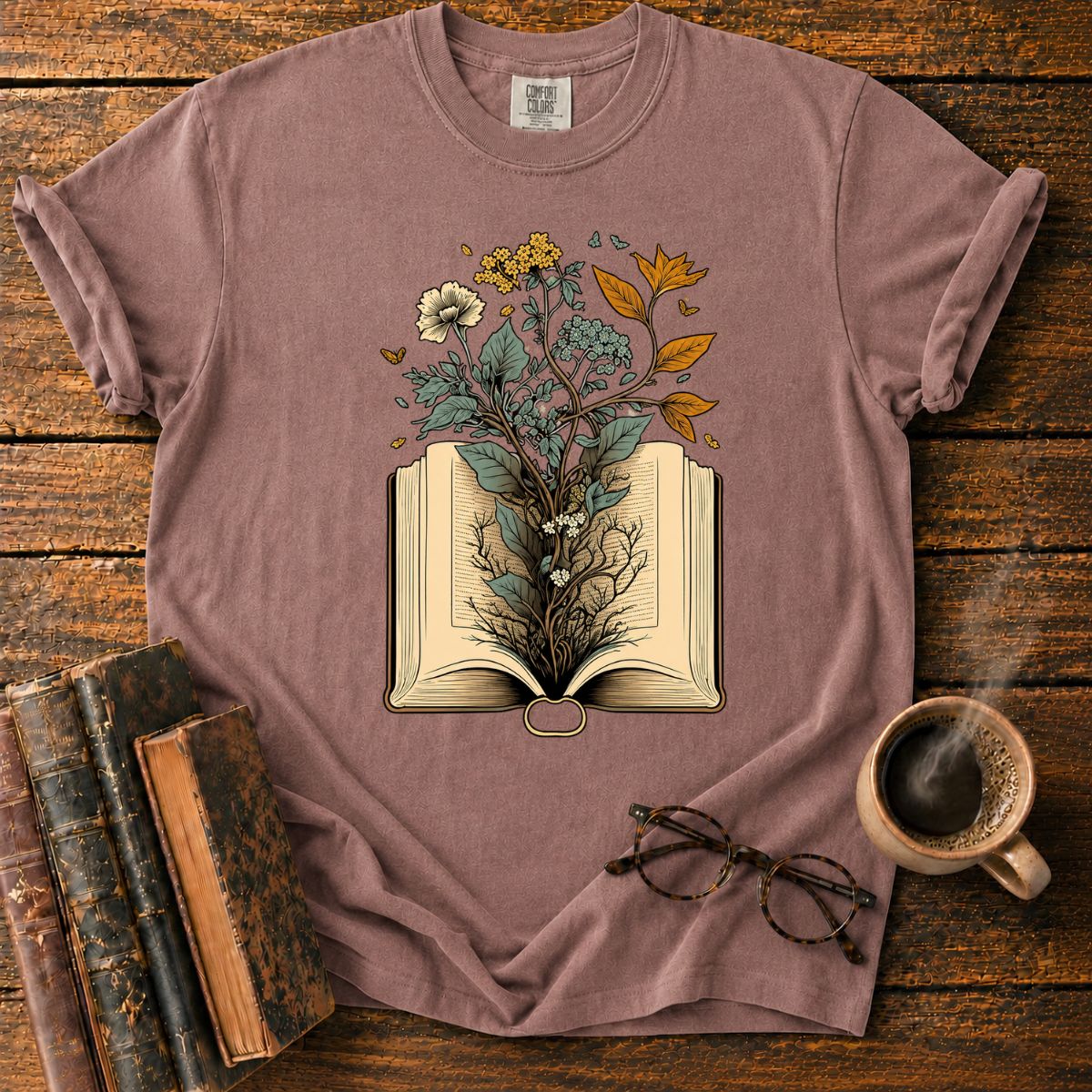 Growing Book T-Shirt