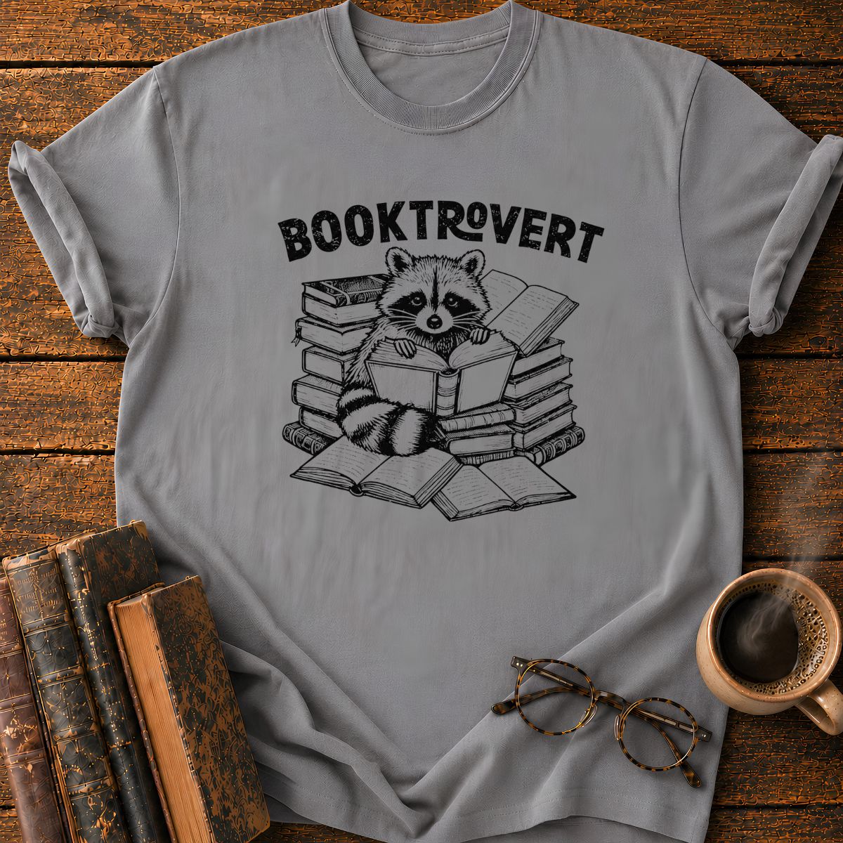 Booktrovert T-Shirt