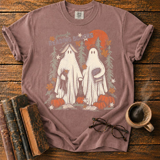 Forever Reading Under the Autumn Moon T-Shirt