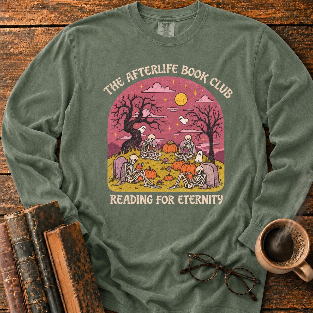 Afterlife Book Club LS T-Shirt